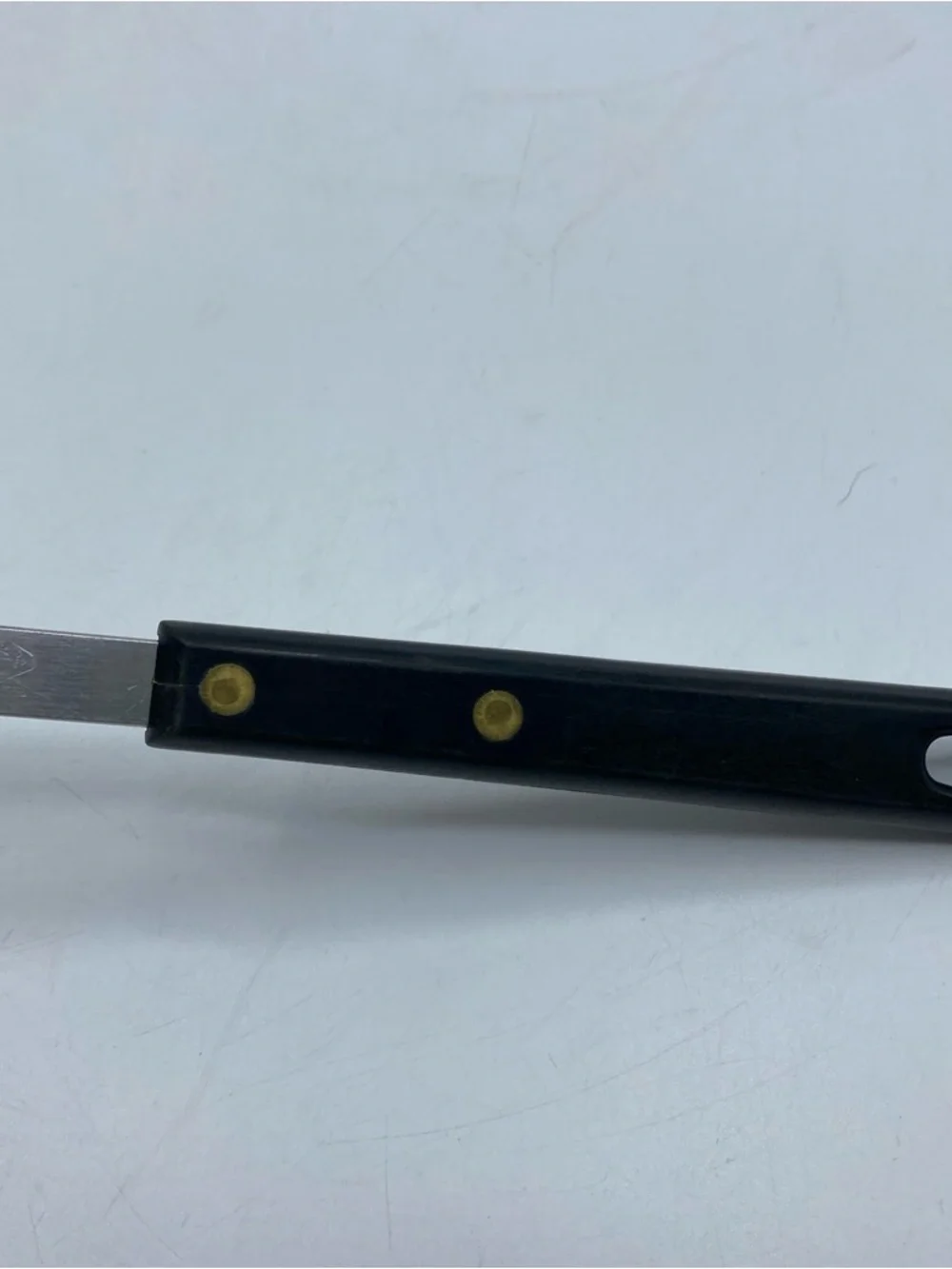 Sharp cutter Royal brand serving kitchen spoon Utensil Stainless Steel Vintage